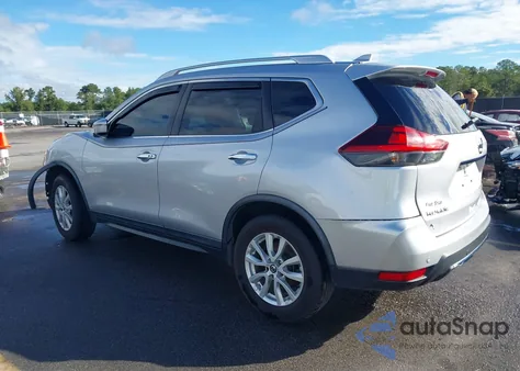 2019 Nissan Rogue Sv из США, поврежденный, VIN KNMAT2MV9KP516445